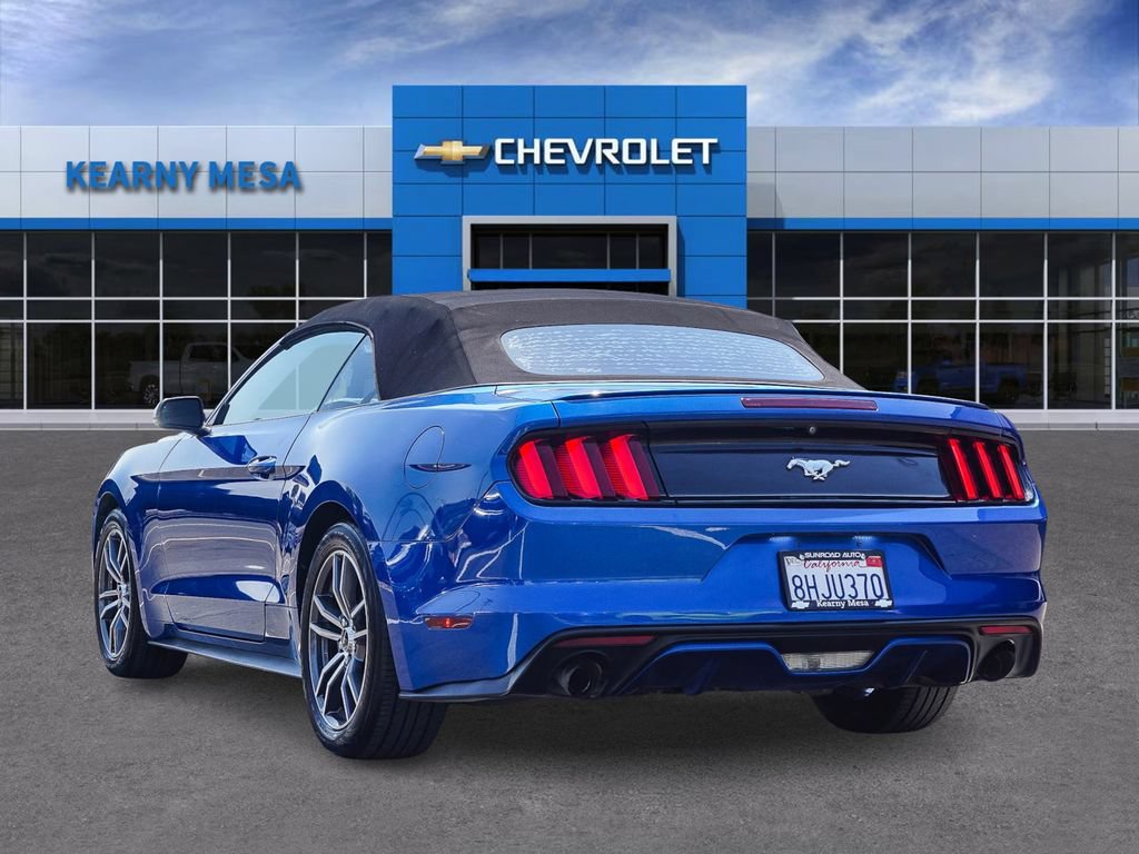 Used 2017 Ford Mustang Premium RWD image 4