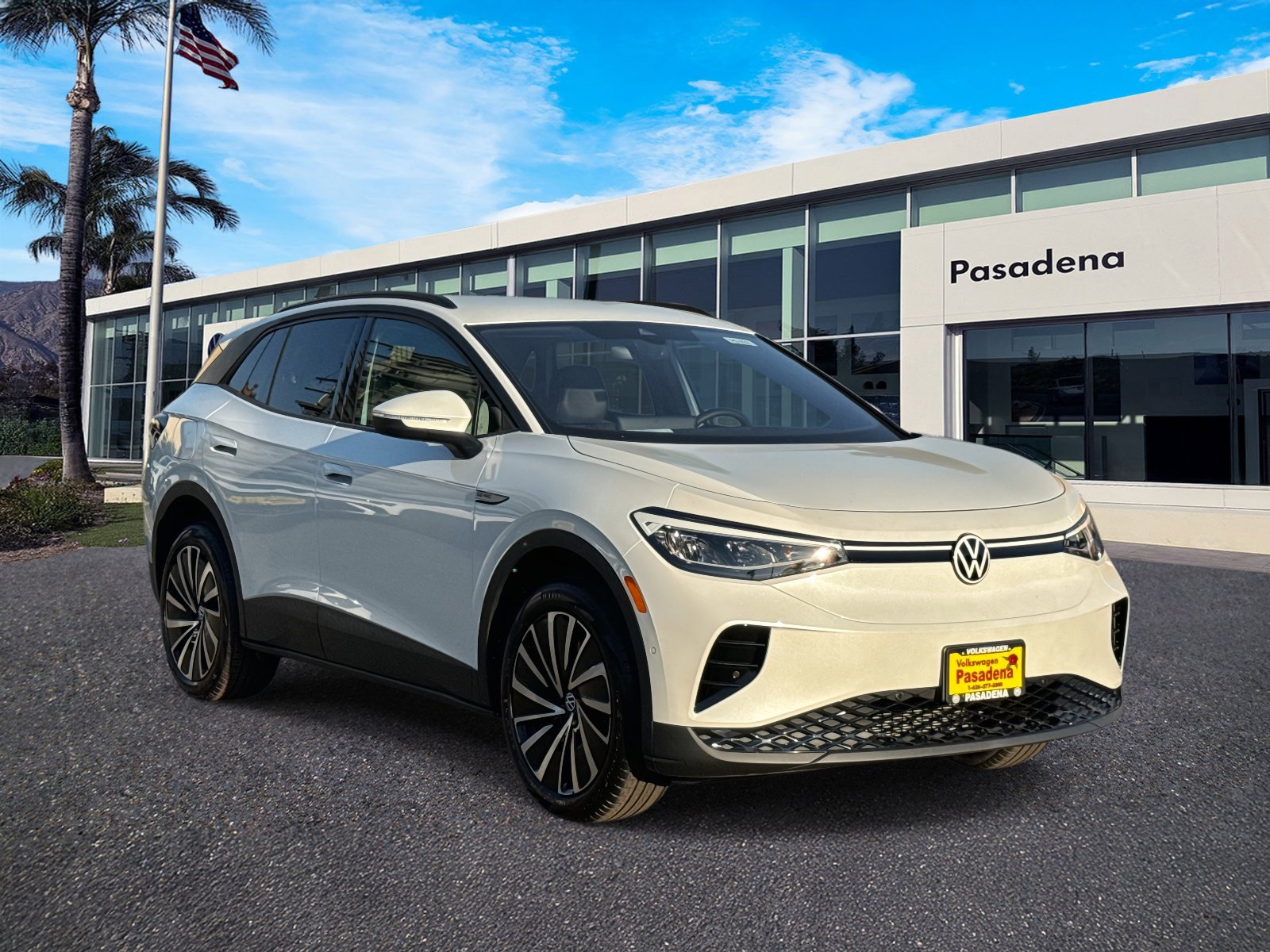 New 2025 Volkswagen ID.4 Pro image 1