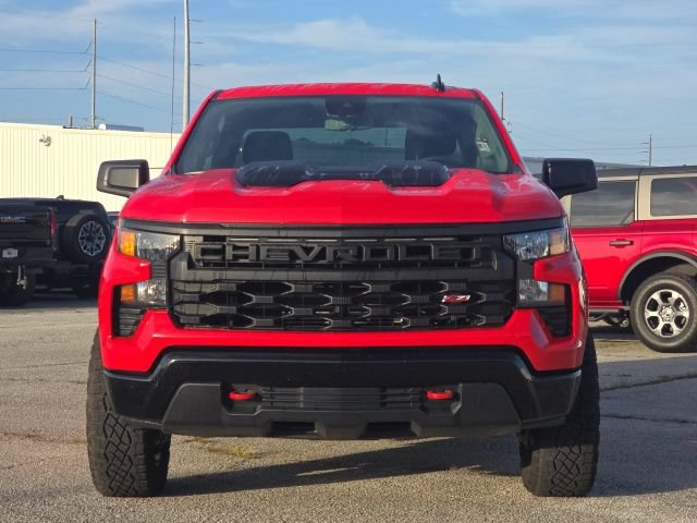 Used 2026 Chevrolet Silverado 1500 Custom Trail Boss AWD/4WD image 8
