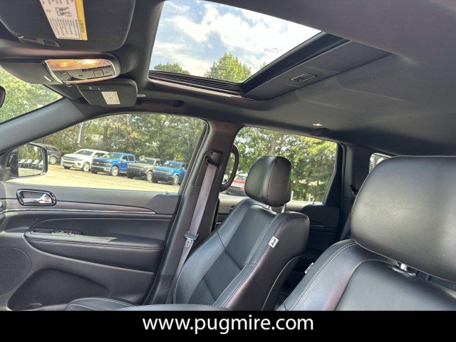 Used 2021 Jeep Grand Cherokee Limited w/ Quick Order Package 28K 80th image 33