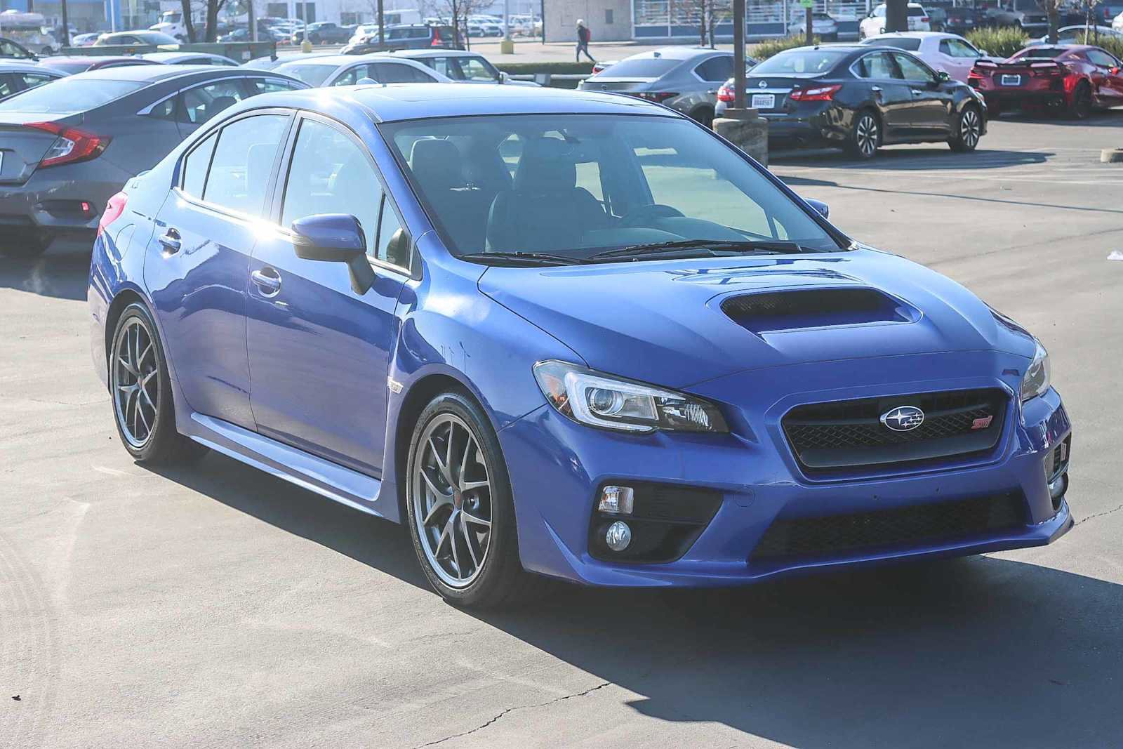 Used 2016 Subaru WRX STI Limited w/ Popular Package #3 image 5