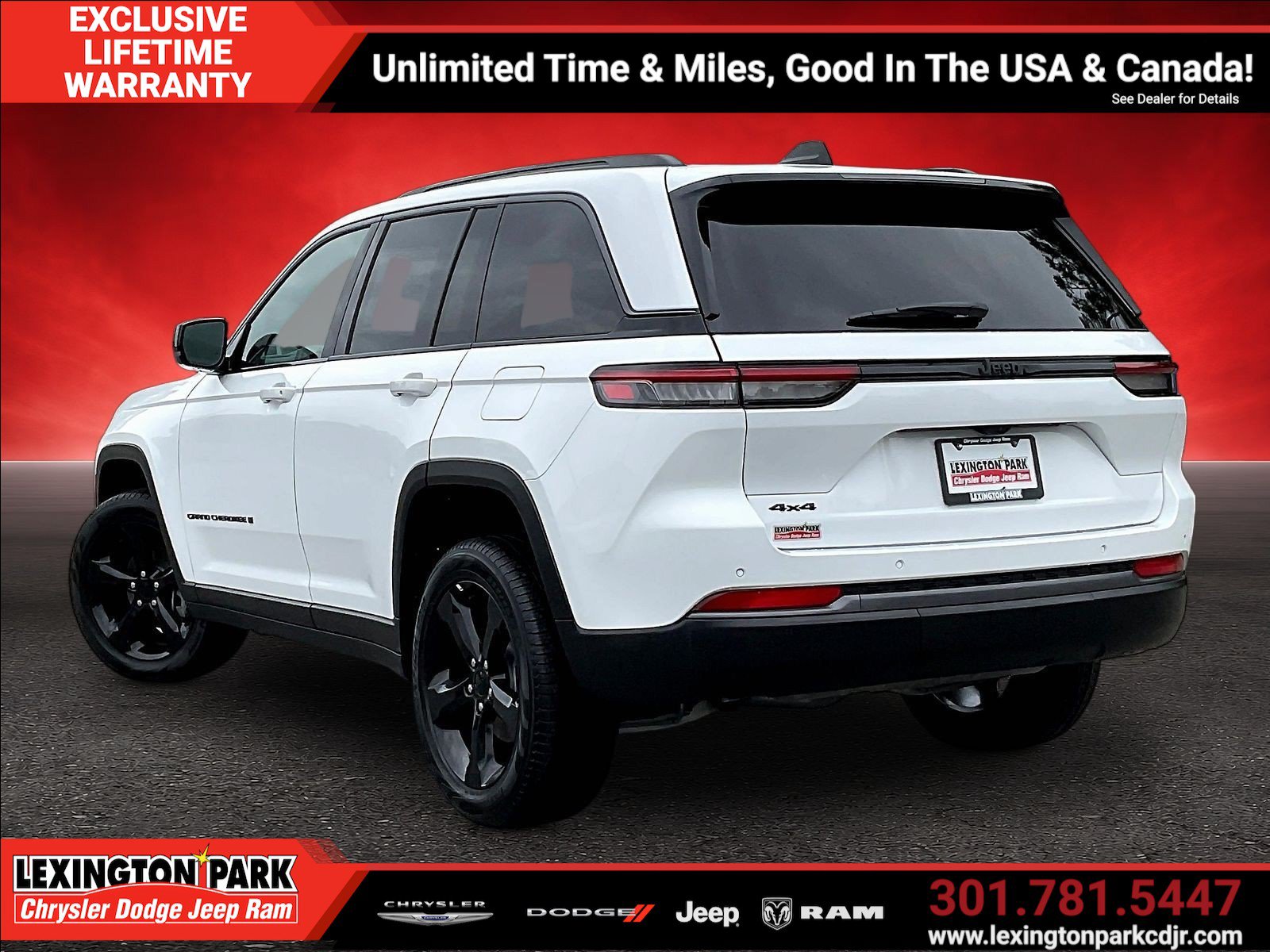New 2026 Jeep Grand Cherokee Limited w/ Limited Altitude Package AWD/4WD image 3