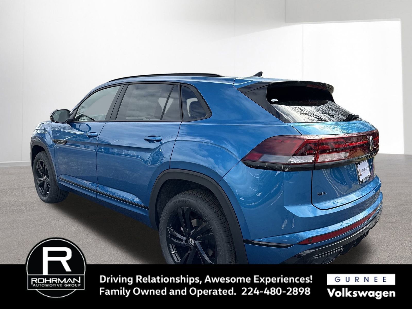 New 2025 Volkswagen Atlas Cross Sport SEL R-Line image 6