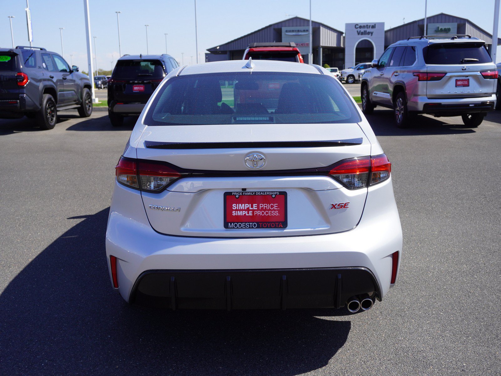 New 2027 Toyota Corolla LE FWD image 9