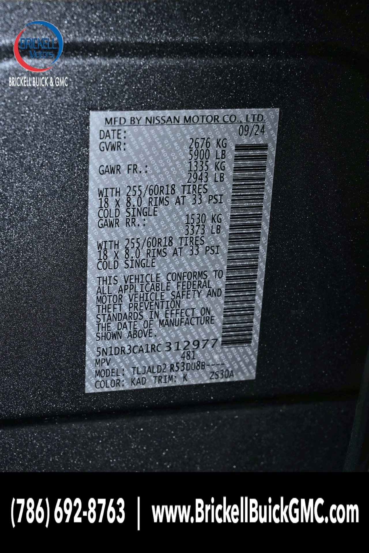 Used 2024 Nissan Pathfinder SL FWD image 39