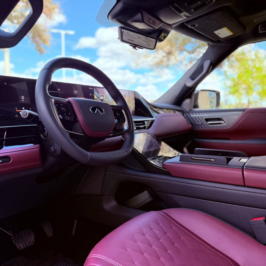 Certified 2026 INFINITI QX80 Autograph image 25