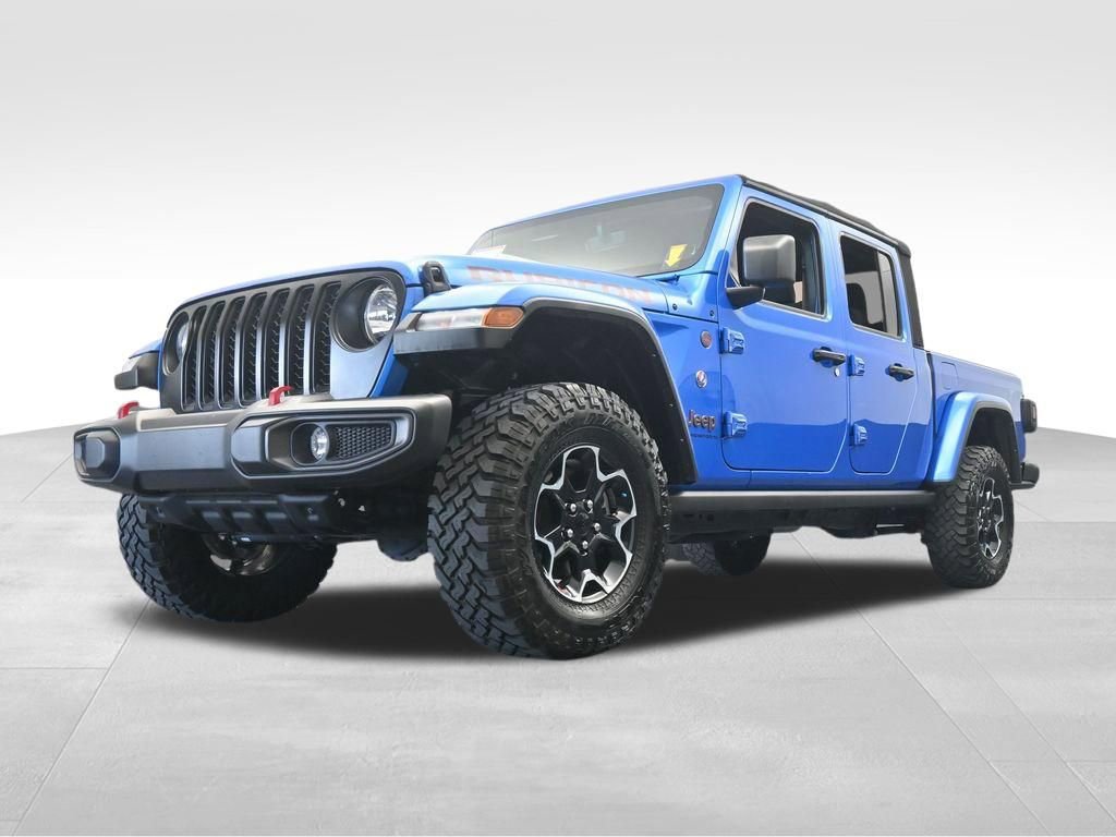 Used 2023 Jeep Gladiator Rubicon w/ Trailer Tow Package image 60