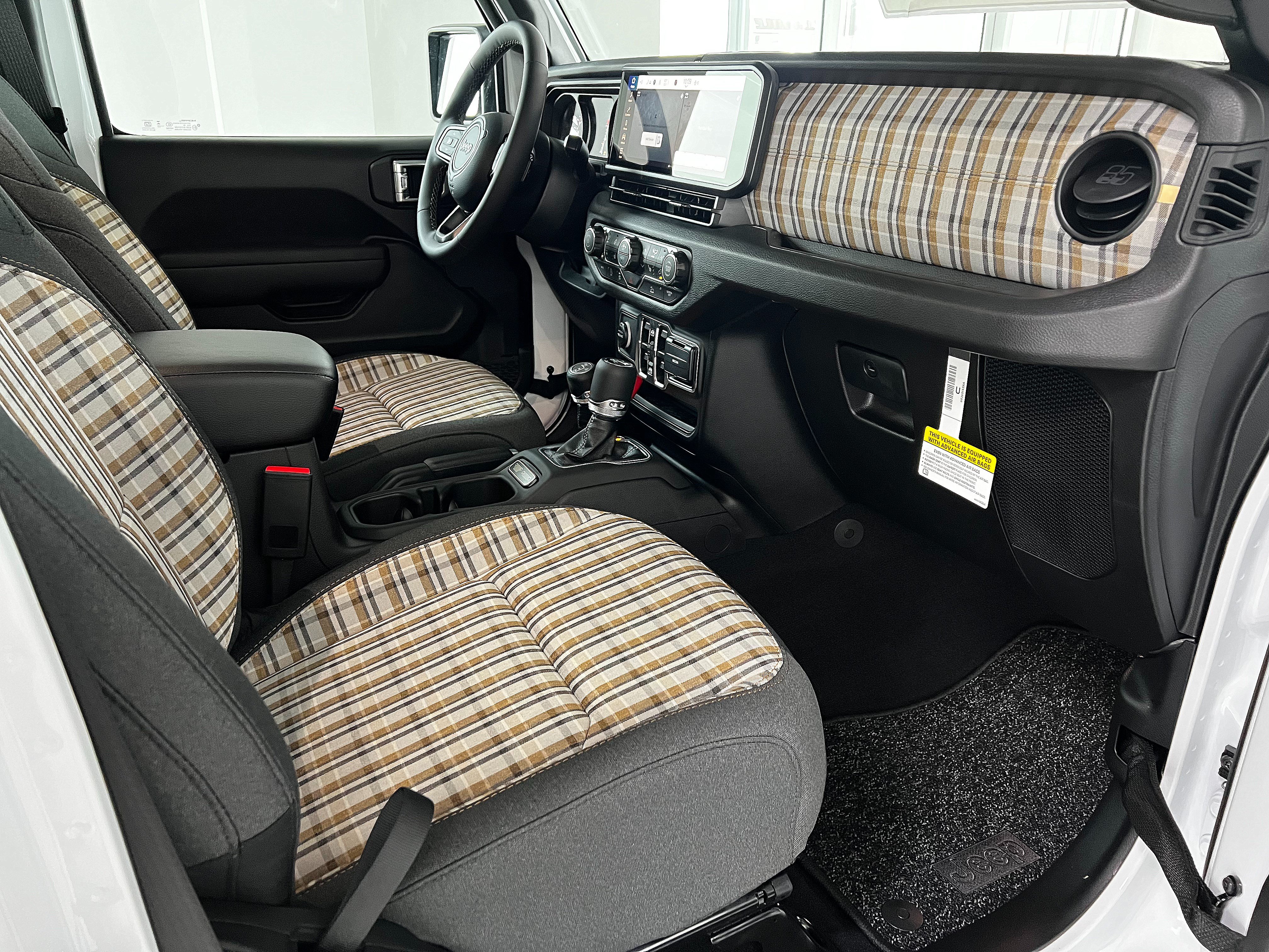 New 2026 Jeep Wrangler Unlimited Sport AWD/4WD image 27