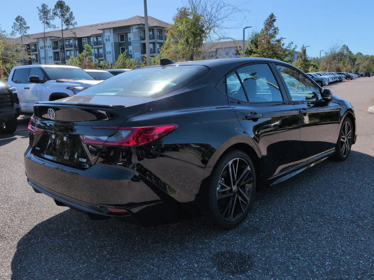 New 2026 Toyota Camry XSE FWD image 6
