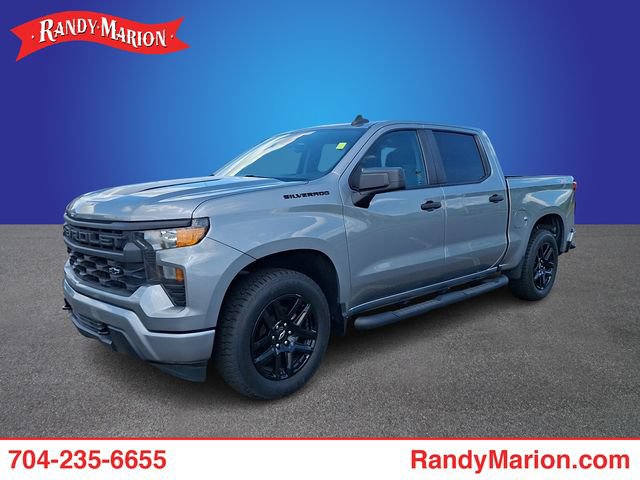 Used 2023 Chevrolet Silverado 1500 Custom w/ Rally Edition