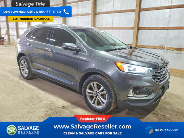 Used 2019 Ford Edge SEL w/ Equipment Group 201A FWD image 5