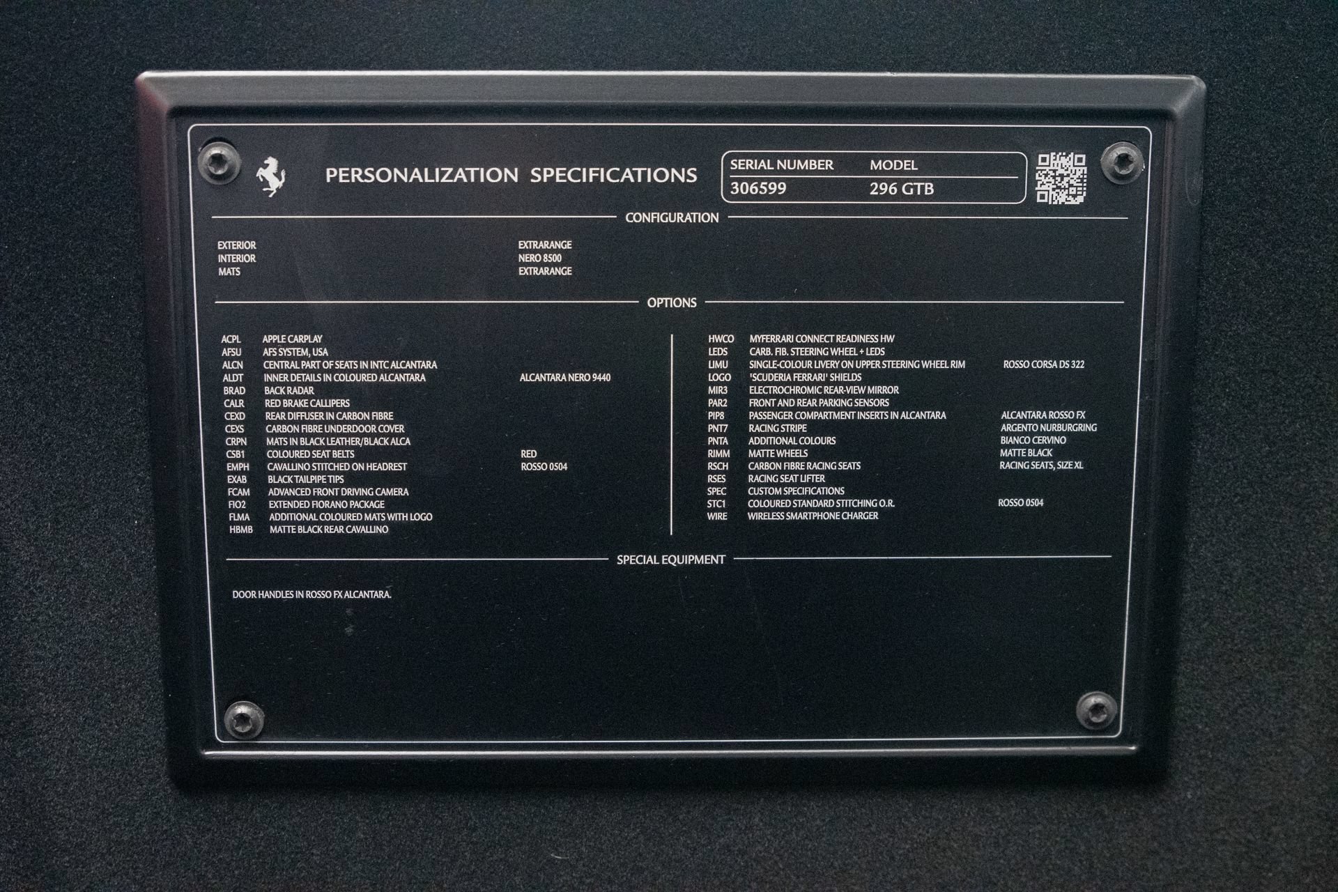 Used 2024 Ferrari 296 GTB RWD image 34