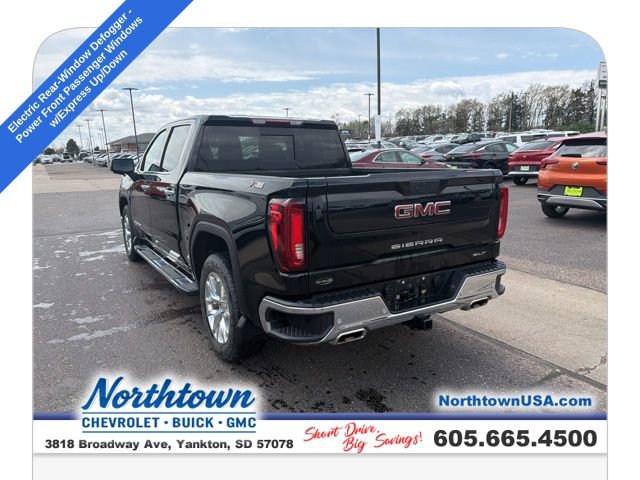 Used 2021 GMC Sierra 1500 SLT w/ SLT Premium Plus Package AWD/4WD image 12