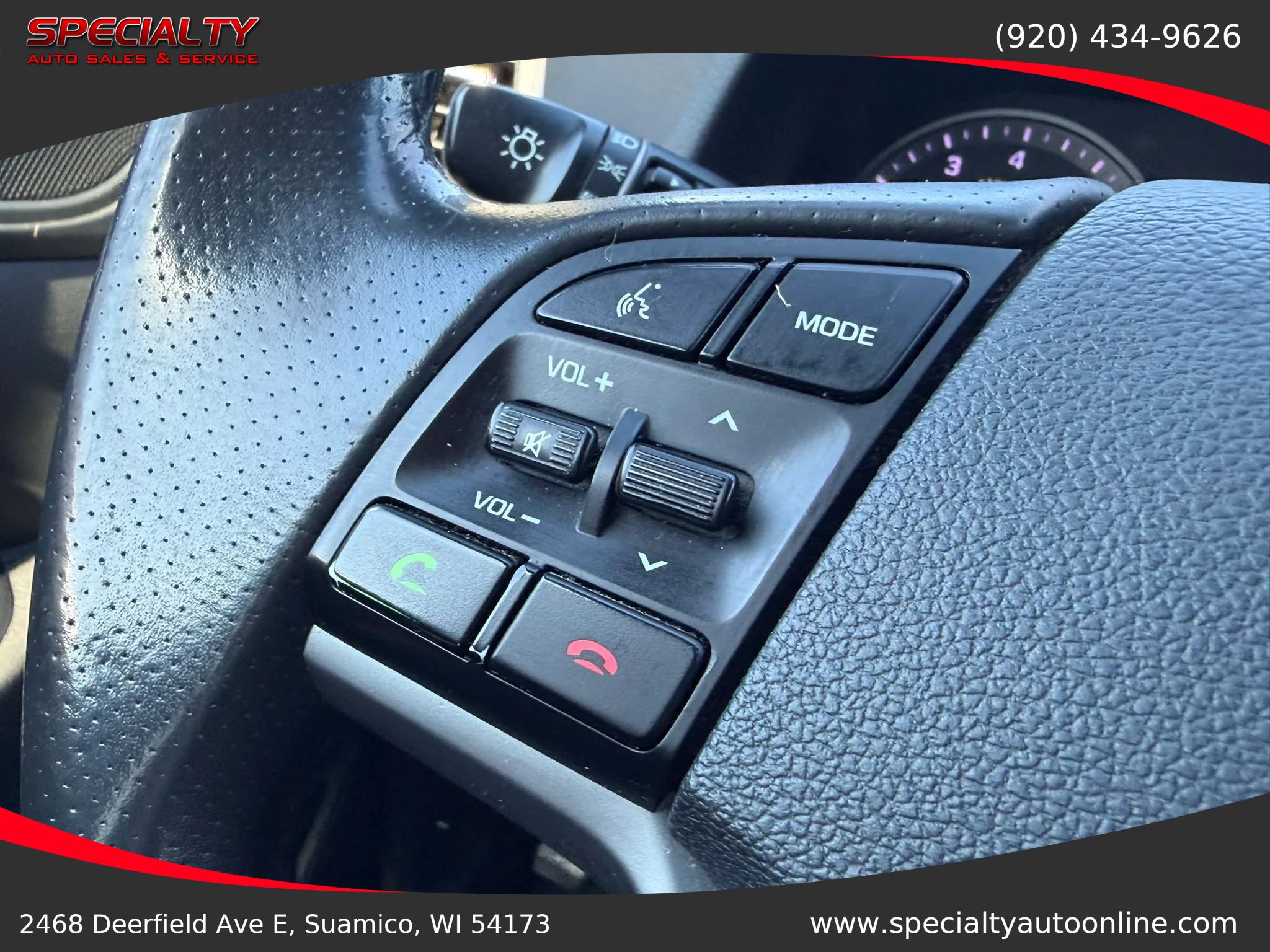 Used 2017 Hyundai Tucson Night w/ Cargo Package AWD/4WD image 16