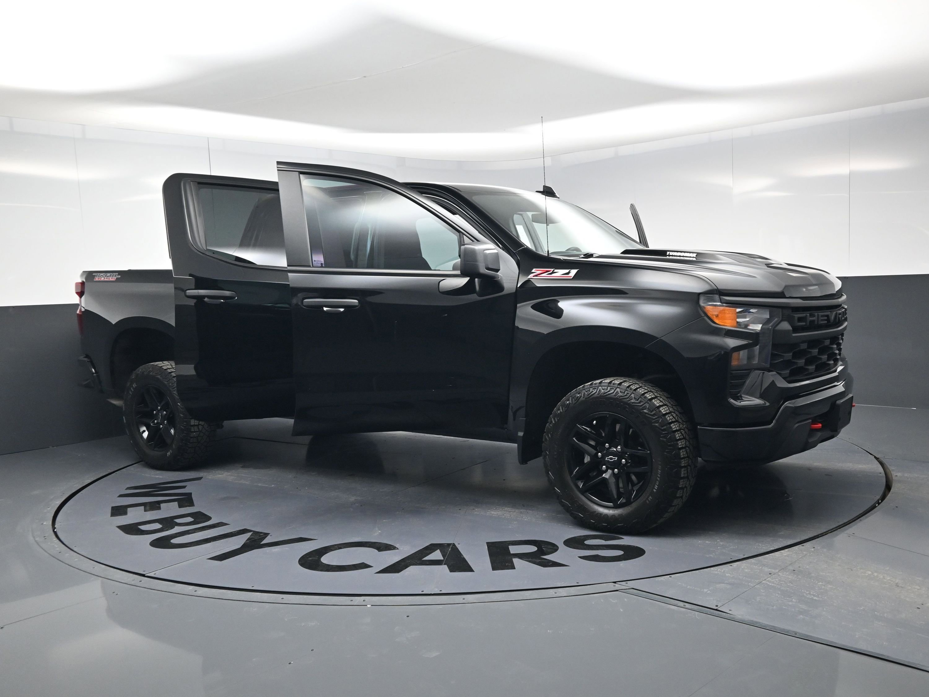 Certified 2025 Chevrolet Silverado 1500 Custom Trail Boss image 24