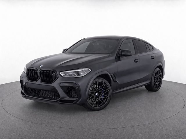 Used 2020 BMW X6 M Competition w/ Executive Package AWD/4WD image 3