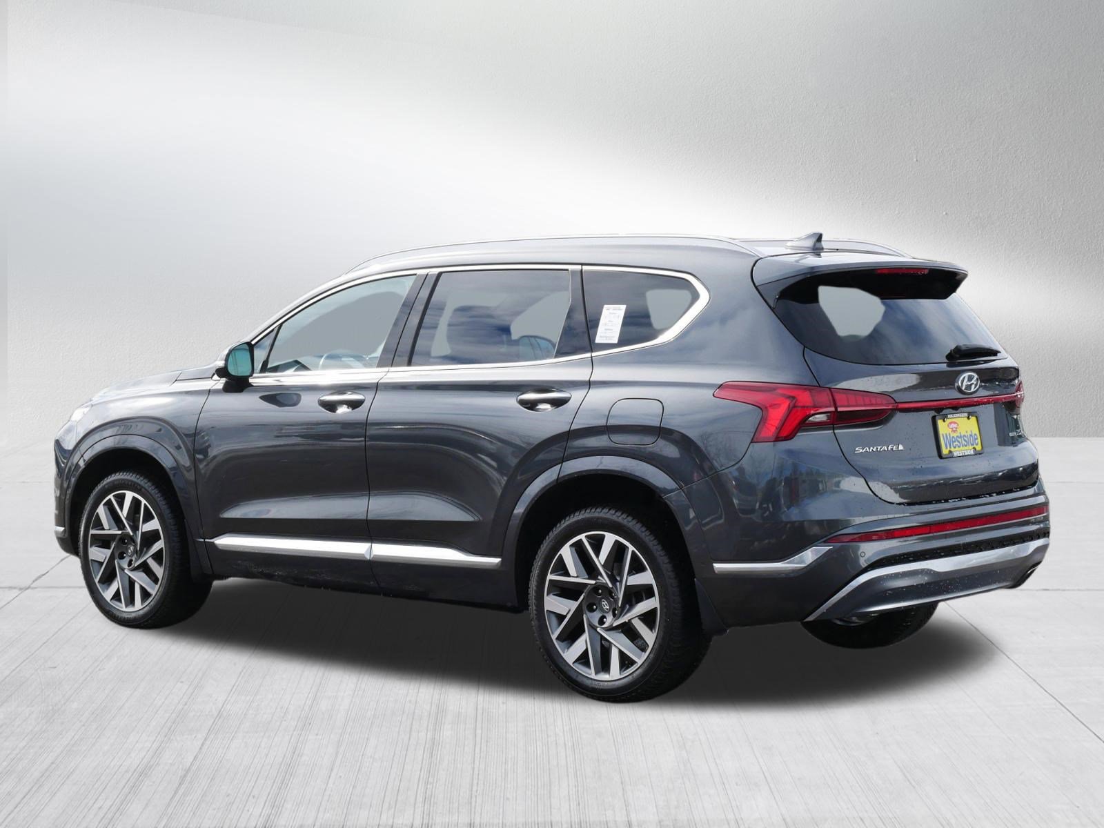 Used 2022 Hyundai Santa Fe Calligraphy AWD/4WD image 5