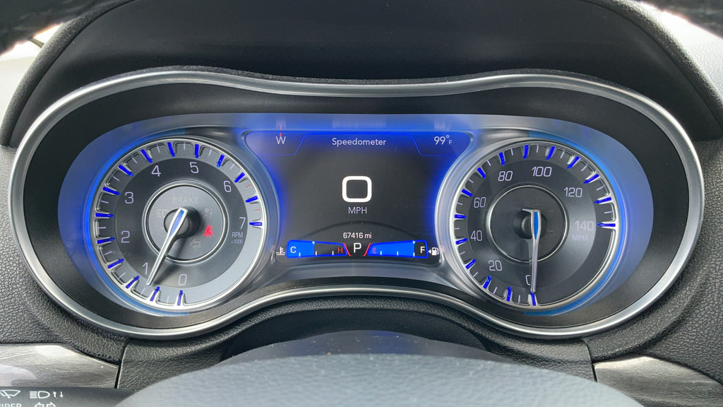 Used 2020 Chrysler 300 Touring w/ Sport Appearance Package RWD image 13