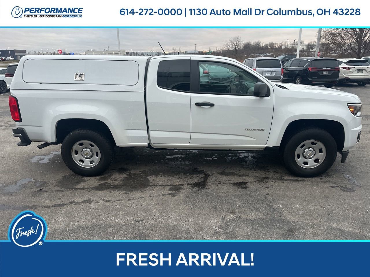 Used 2019 Chevrolet Colorado W/T image 3