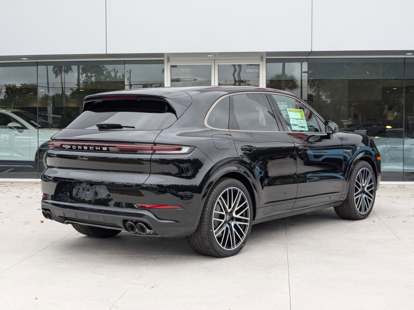 New 2025 Porsche Cayenne Turbo AWD/4WD image 8