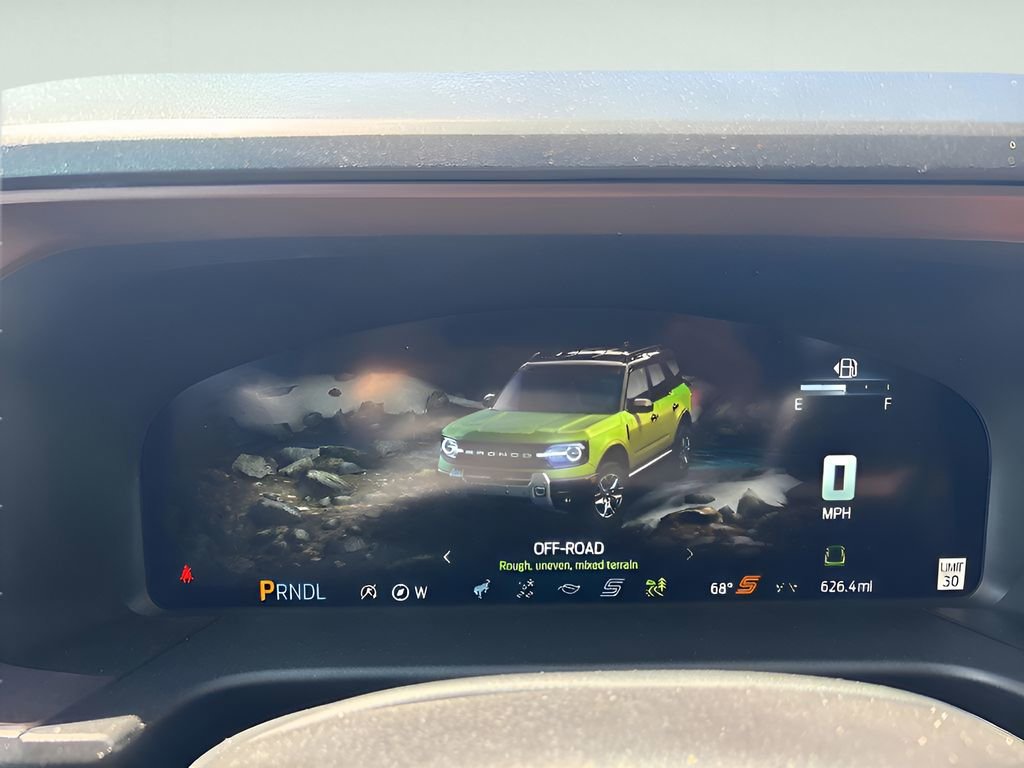 Used 2025 Ford Bronco Sport Outer Banks w/ Outer Banks Tech Package+ image 32