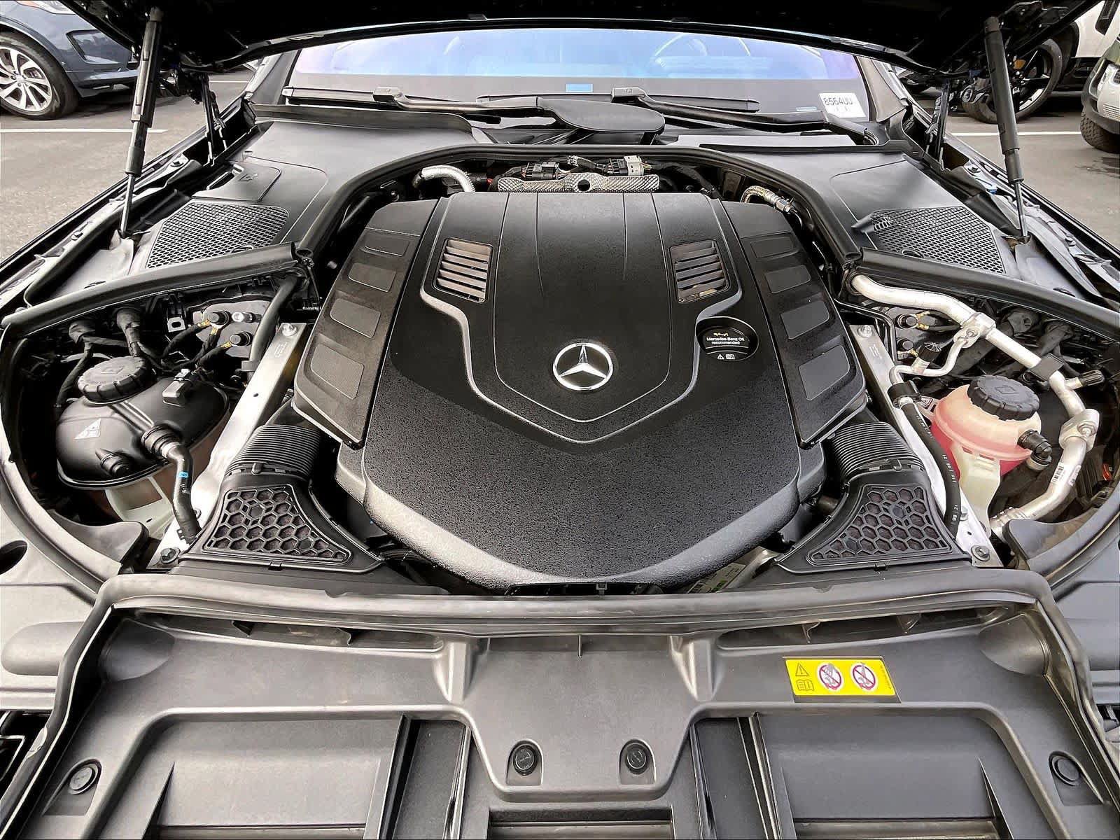 Used 2022 Mercedes-Benz S 580 4MATIC Sedan image 13