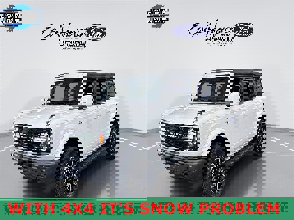 Used 2023 Ford Bronco Outer Banks