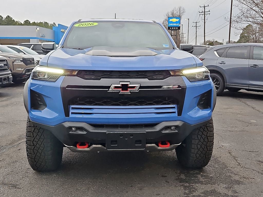 Used 2026 Chevrolet Colorado ZR2 AWD/4WD image 2