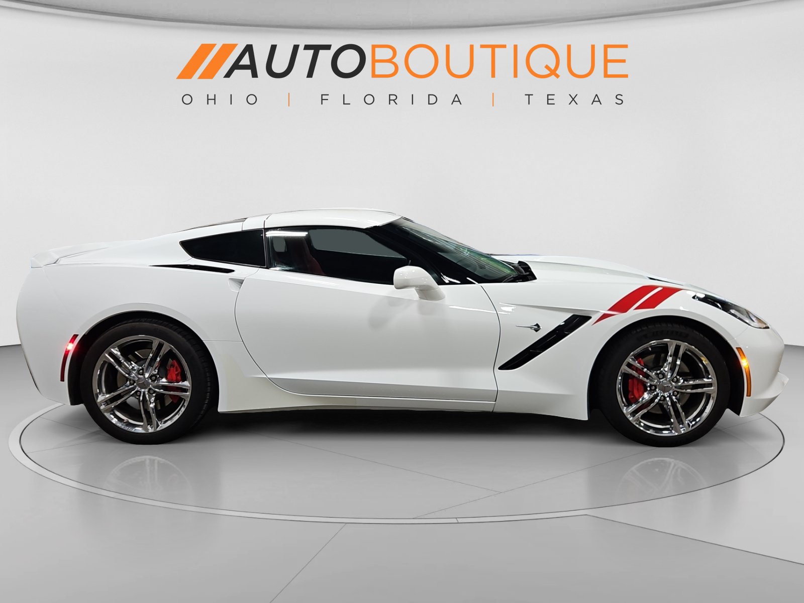 Used 2017 Chevrolet Corvette Stingray Coupe w/ 1LT RWD image 6