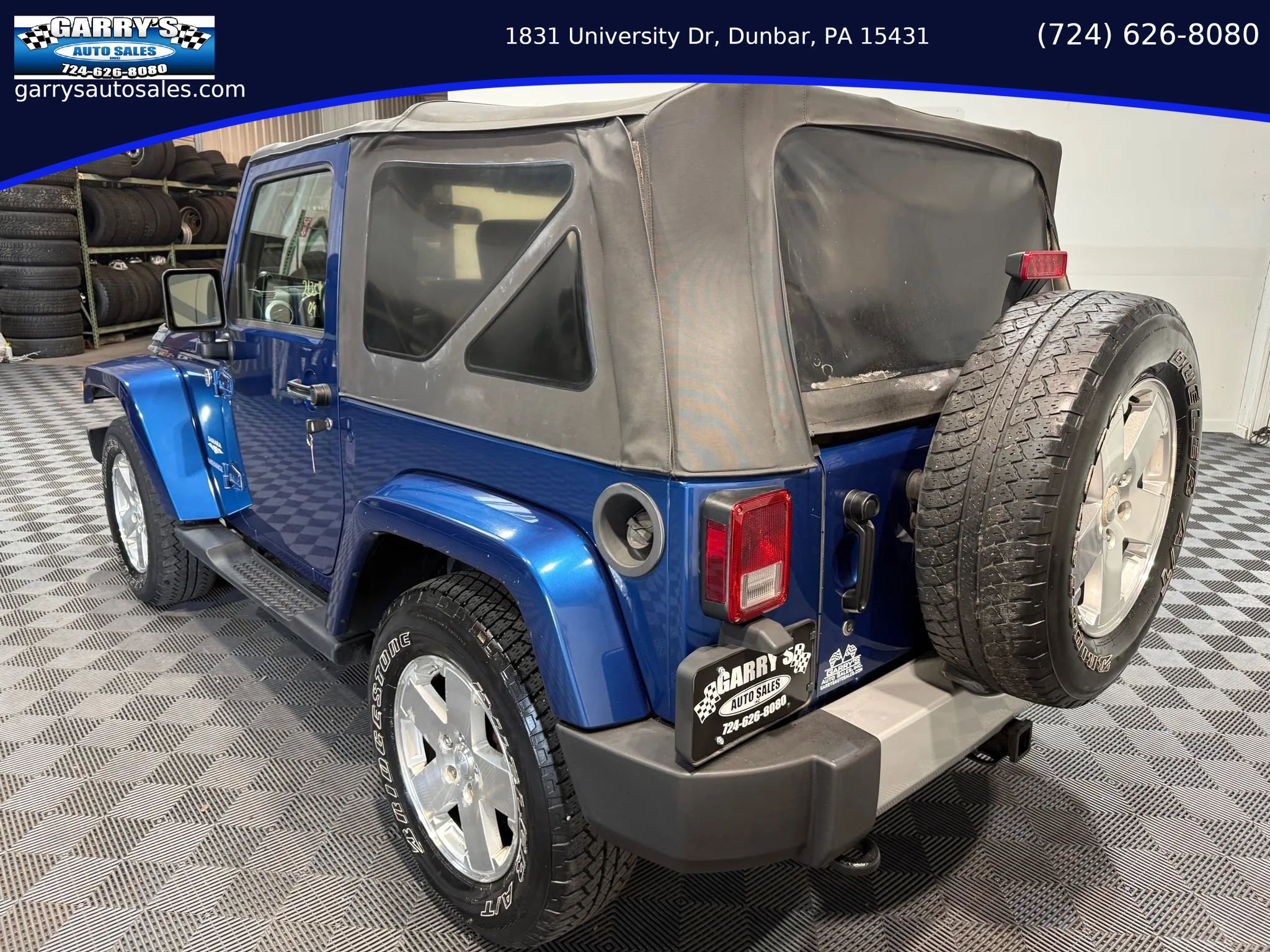 Used 2009 Jeep Wrangler Sahara w/ Trailer Tow Group image 7