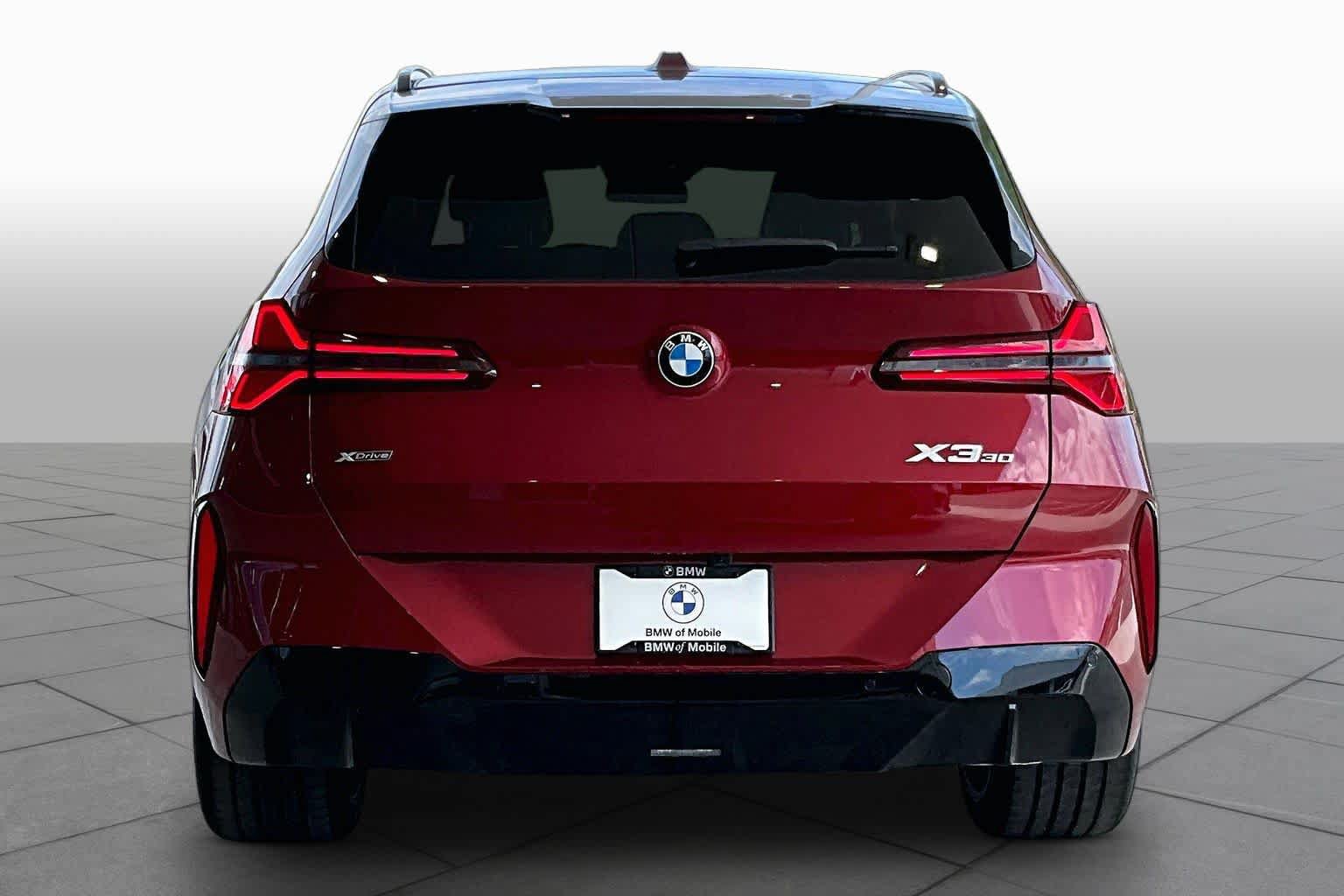 New 2026 BMW X3 xDrive30i w/ Premium Package AWD/4WD image 4