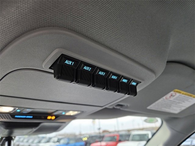 New 2025 Ford F550 4x4 Regular Cab Super Duty image 20
