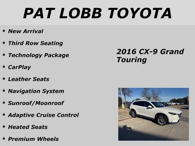 Used 2016 MAZDA CX-9 Grand Touring image 20