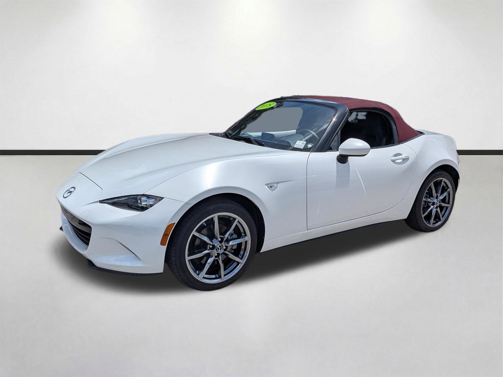 Used 2018 MAZDA MX-5 Miata Grand Touring RWD image 8