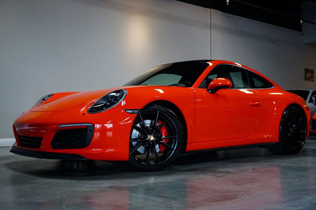 Used 2017 Porsche 911 GT3 RS image 1