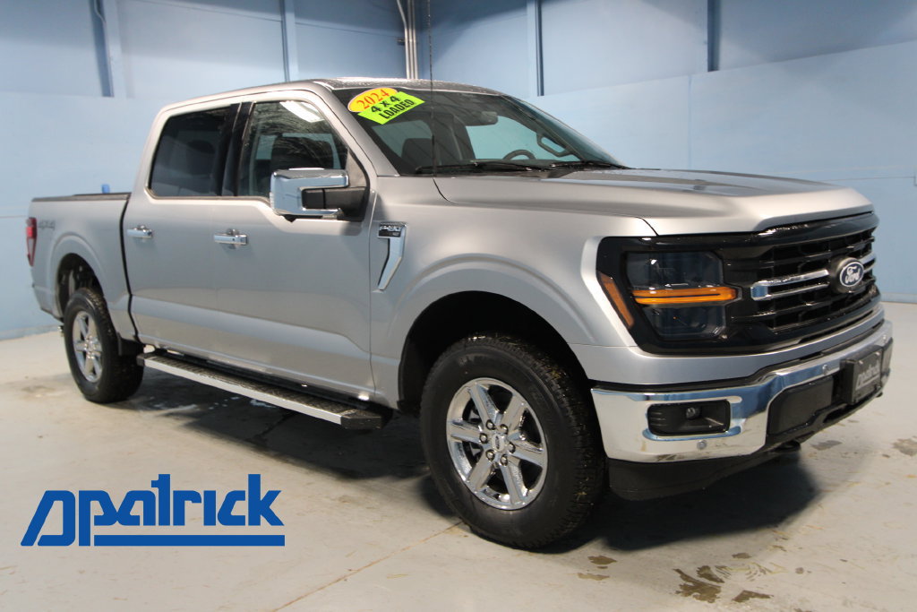 Used 2024 Ford F150 XLT w/ Equipment Group 302A MID