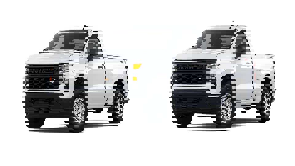 New 2025 Chevrolet Silverado 1500 W/T w/ WT Value Package image 49