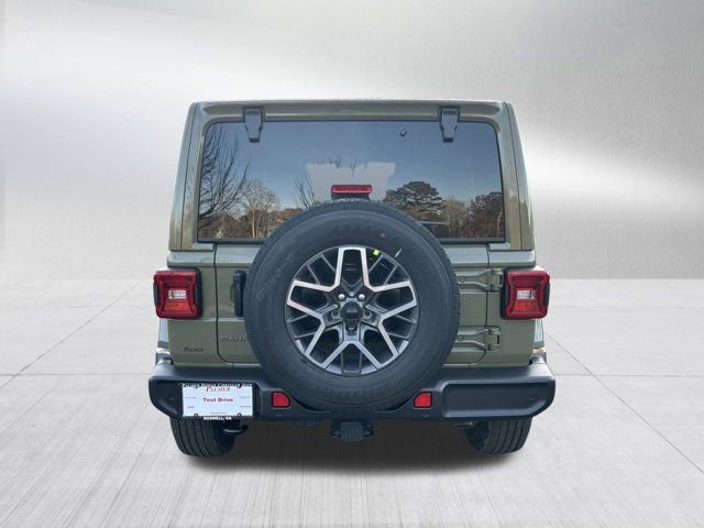 New 2026 Jeep Wrangler Sahara image 6