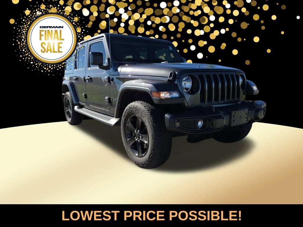 Used 2021 Jeep Wrangler Unlimited Sahara image 4