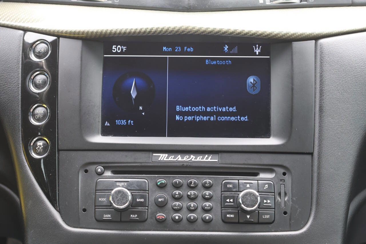 Used 2012 Maserati GranTurismo S image 18