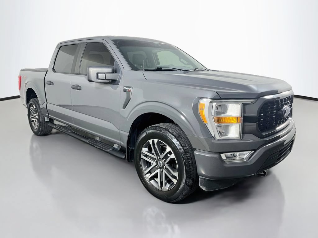 Used 2021 Ford F150 XL w/ STX Appearance Package AWD/4WD image 4