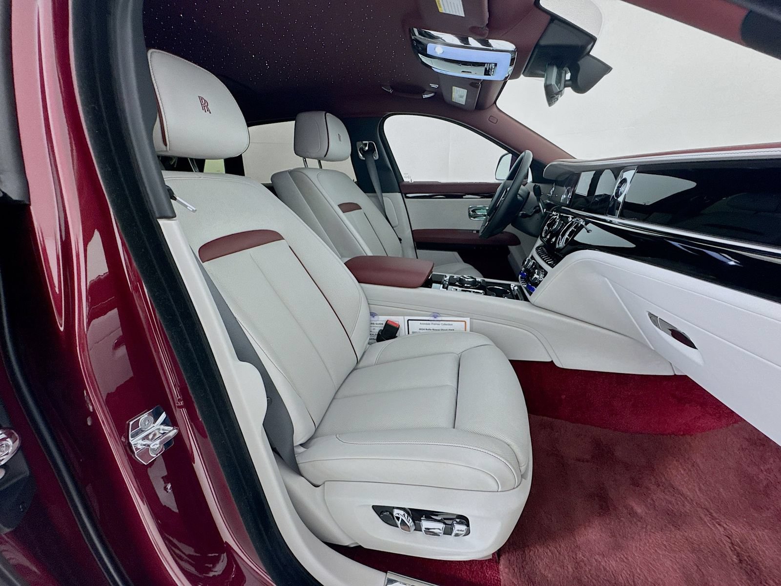 Certified 2024 Rolls-Royce Ghost Extended Wheelbase AWD/4WD image 11