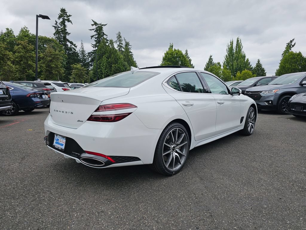 Certified 2026 Genesis G70 2.5T Prestige AWD/4WD image 6