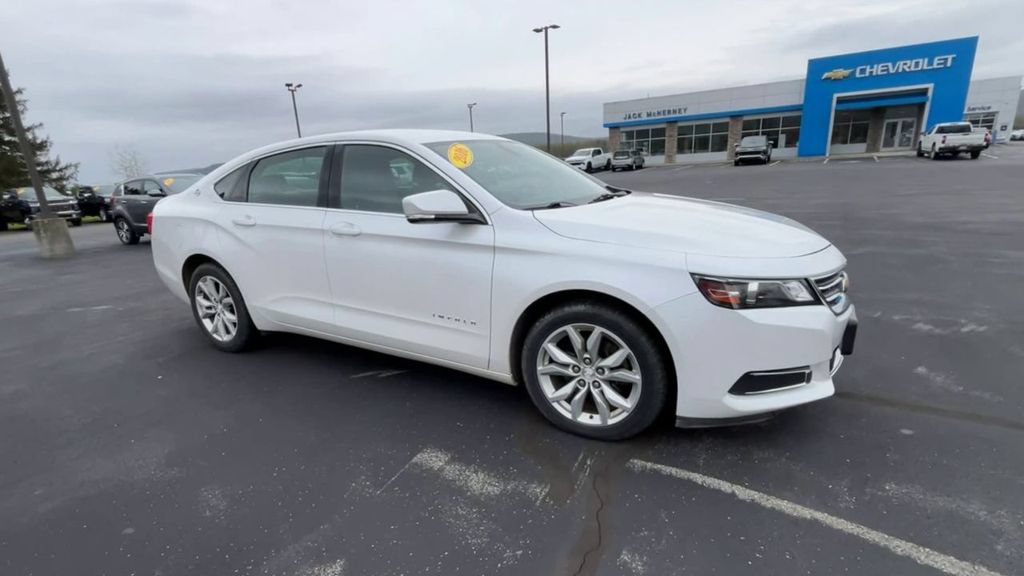 Certified 2016 Chevrolet Impala LT w/ Convenience Package FWD image 2