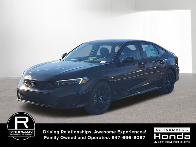 New 2026 Honda Civic Sport image 1