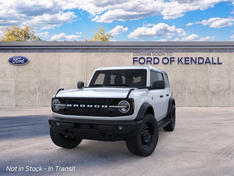 New 2026 Ford Bronco Outer Banks w/ Black Appearance Package AWD/4WD image 2