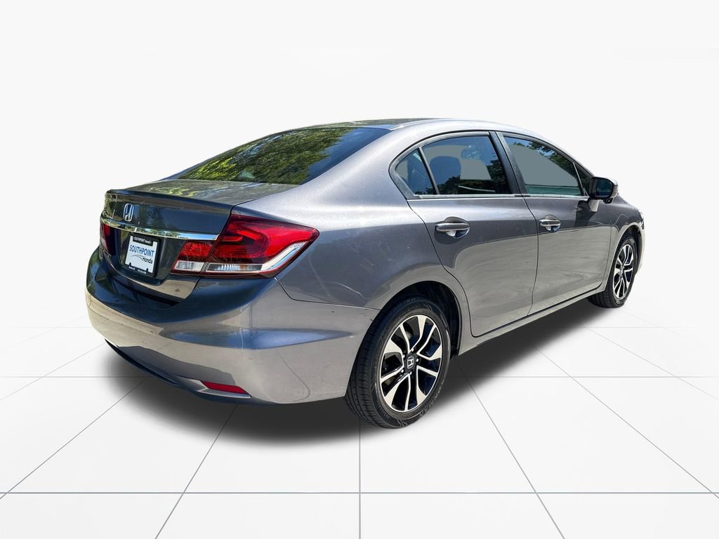 Used 2015 Honda Civic EX image 8