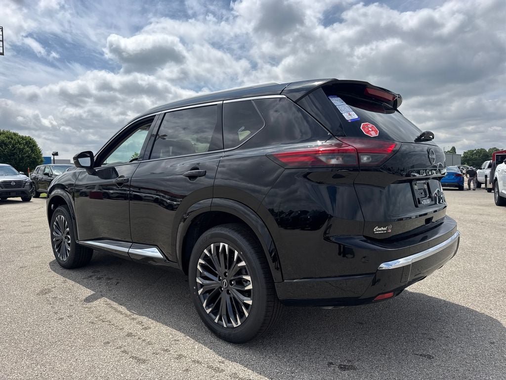 New 2026 Nissan Rogue Platinum w/ Platinum Premium Package AWD/4WD image 4