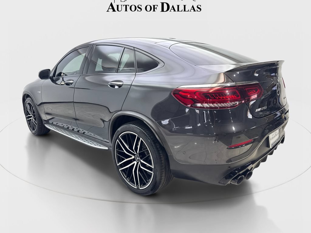 Used 2020 Mercedes-Benz GLC 43 AMG 4MATIC Coupe image 9