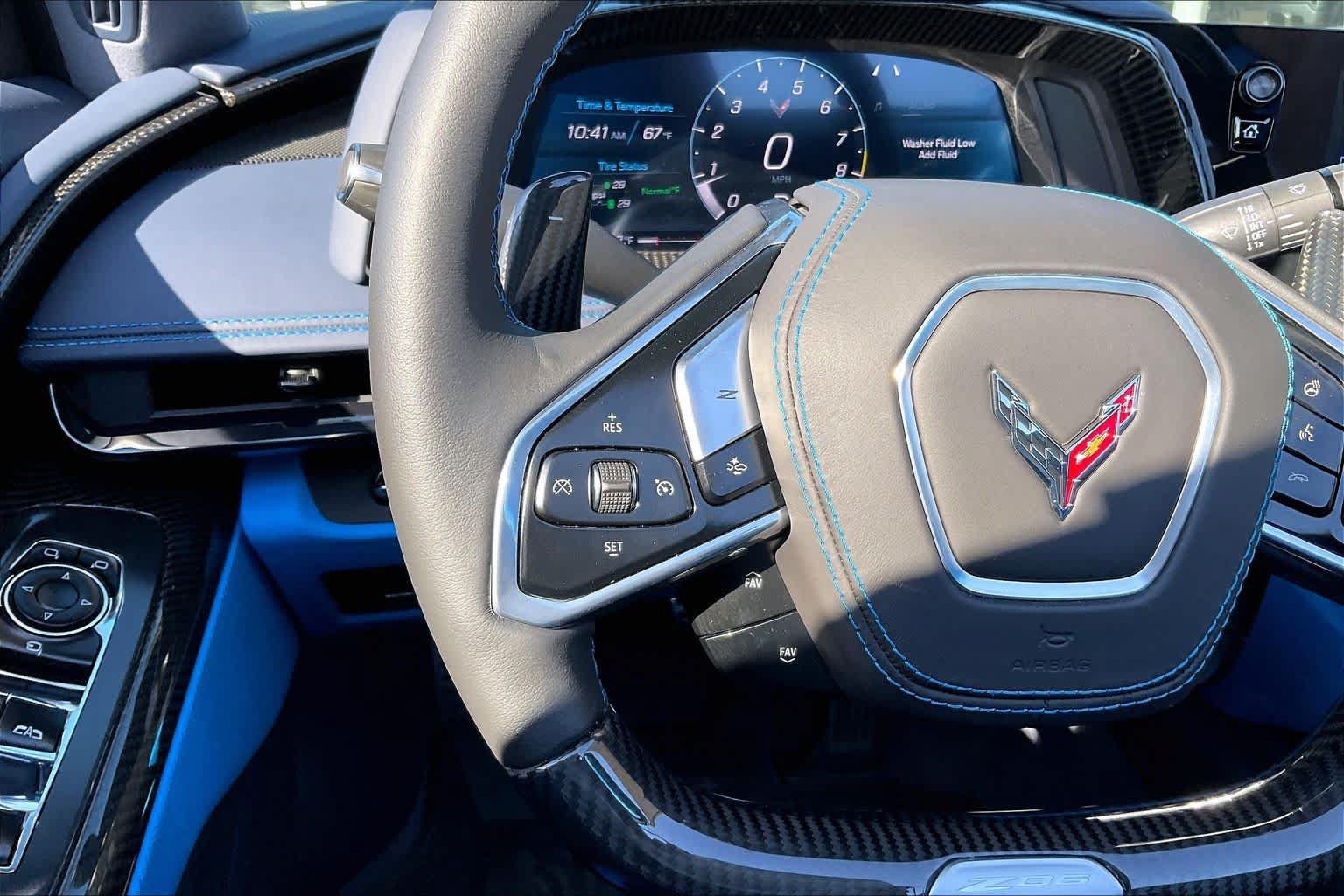 Used 2024 Chevrolet Corvette Z06 w/ Z07 Performance Package RWD image 21
